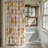 Orange Pop - 1 Piece Standard Shower Curtain-586067348