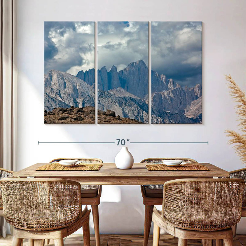 Alvord Majestic Mount Whitney, H 42 po x l 65 po