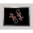 Aboriginal Lizard 4 - Single Picture Frame Print-417114457-416384663