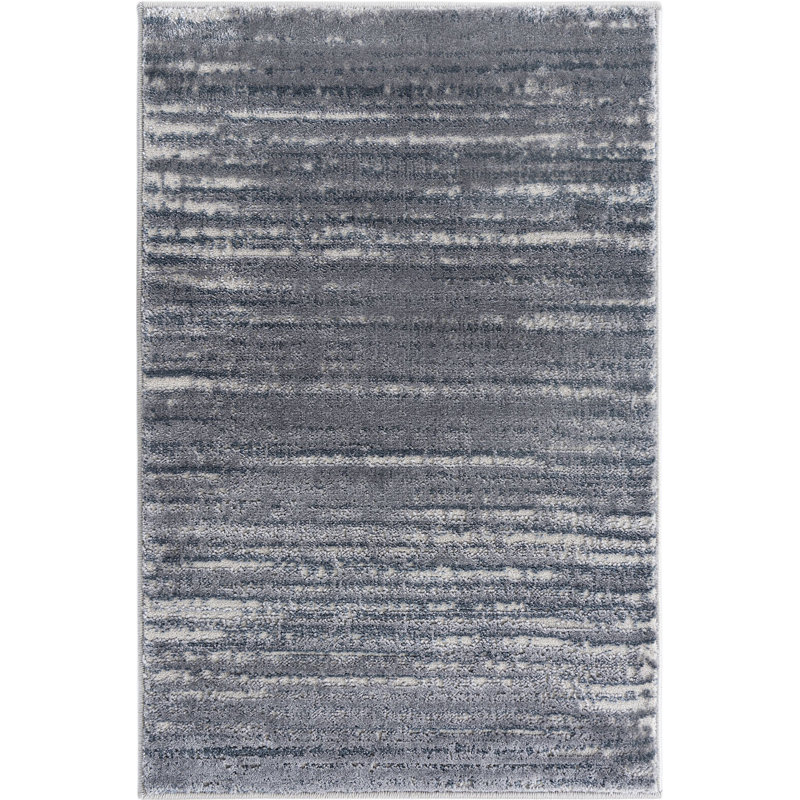 Abstract Indoor Rug, Rectangle 2' x 3'
