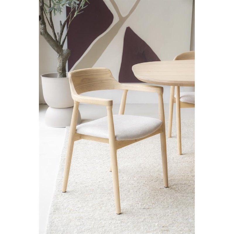Chaise de salle à manger, Naturel