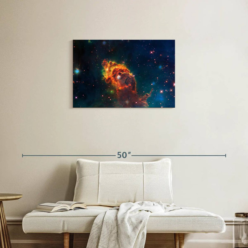 Oberle Carina Nebula, 20" H x 30" W