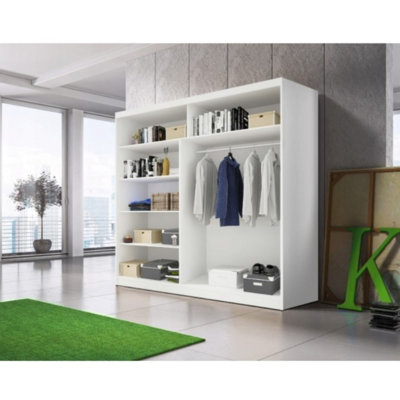 Yeremia 2 Door Wardrobe