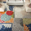 Tapis intérieur/extérieur Alsaedi floral vert/bleu/orange-1279169075