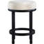 Tabouret de comptoir en velours Monette-900618415-888047062
