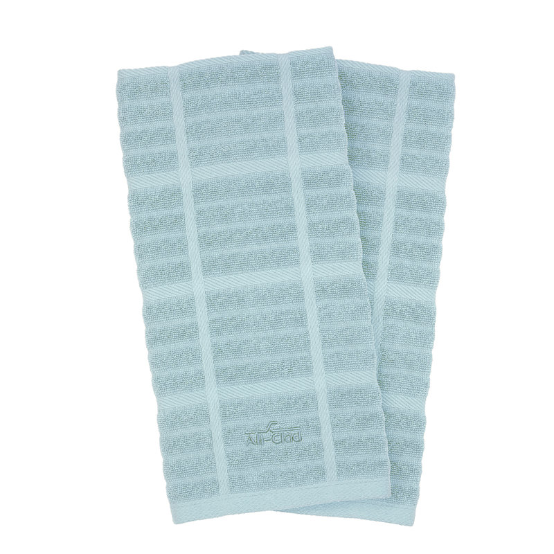 Serviette de cuisine All-Clad, Bleu