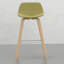 Tabouret à hauteur de comptoir / de bar Bentwood (ensemble de 2)-1668989576