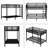 Metal Twin XL Over Twin XL Bunk Bed For Teens And Adults,Space-Saving/Noise Reduced/No Box Spring Needed