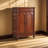 16 Pair Shoe Storage Cabinet