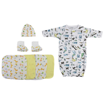Ensemble de serviettes 7 pièces 100% coton