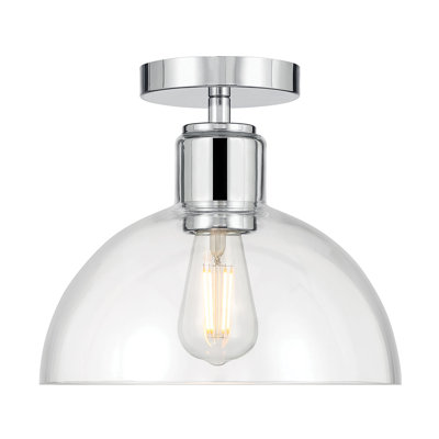 Plafonnier semi-encastré 1 lumière Knightsdale