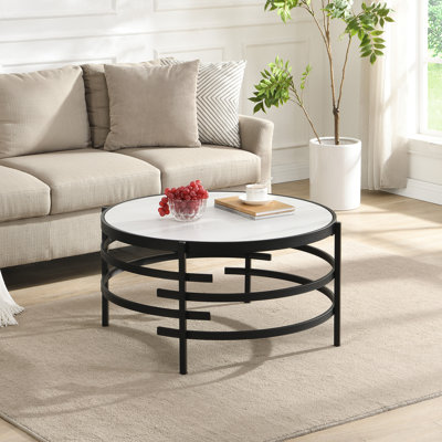 Caldera Round Coffee Table