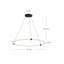 Luminaire suspendu géométrique unique à 1 lumière Bruni-88045288-88045293