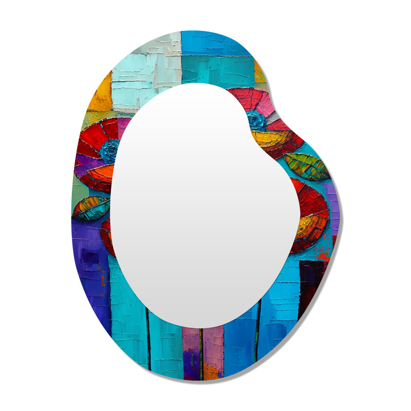 Pindall - Grand miroir mural traditionnel