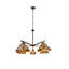 Lustre 5 lumières Foundry Select Annarosa Mission