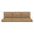 Sunbrella® toile beige chiné est en rupture de stock
