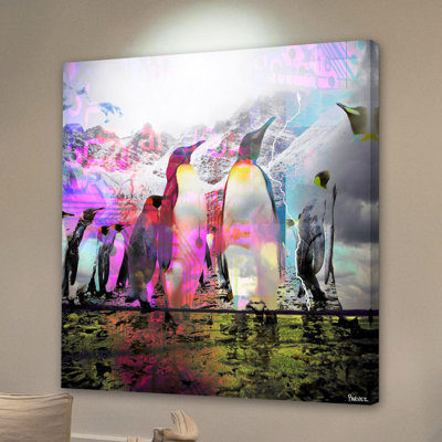 Parvez Taj - Wrapped Canvas Print