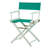 18" Folding Director Chair-19623326-19623336