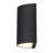 Sand Black LED Wall Sconce-1718212973