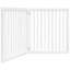 Barrière pour chien pliable vidaXL-112202857-112202863