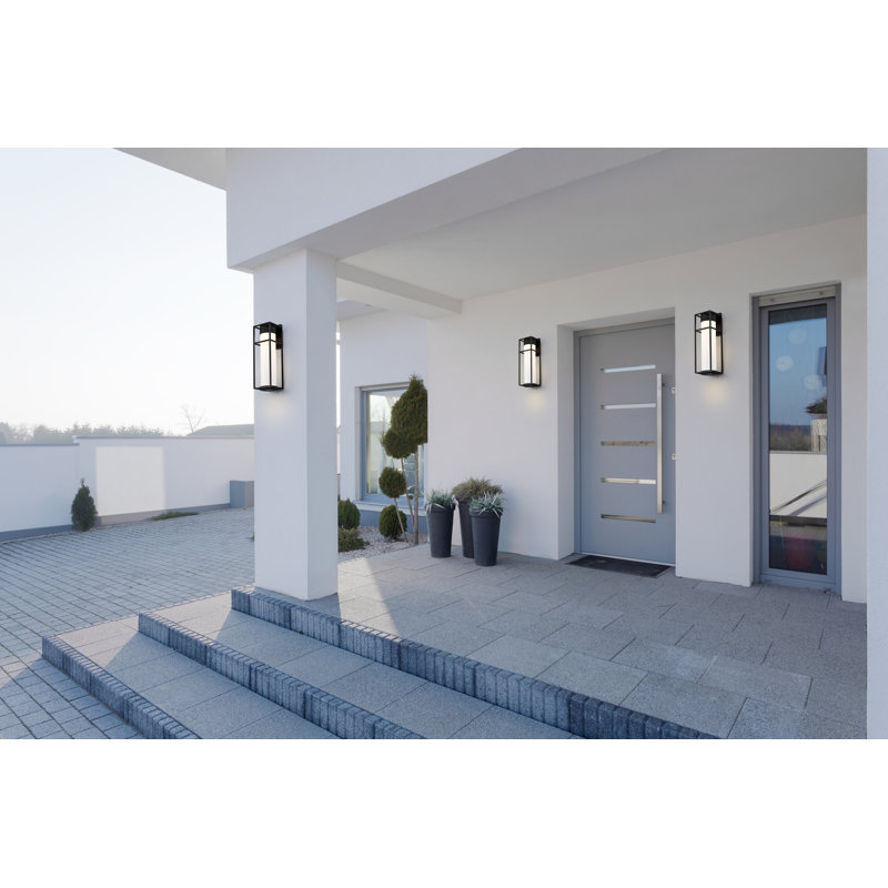 Lewter LED Wall Light, Frosted