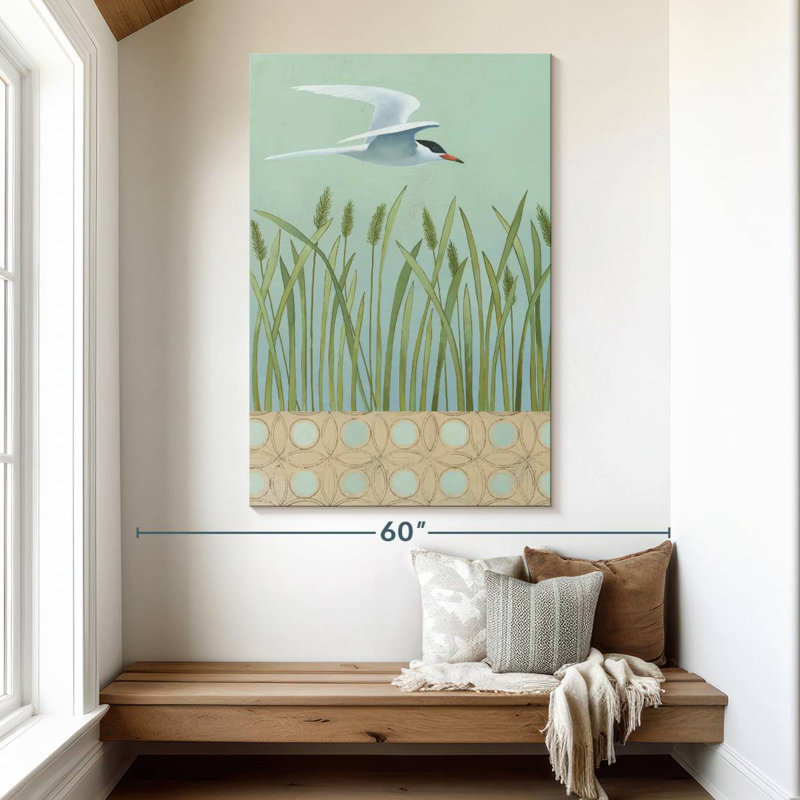 Brampt Free As A Bird I, 51" H x 34" W