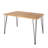 Augusta Rectangular industrial design Dining Table-70093012