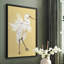 Heron Plumage V, reproduction encadrée - bois massif-1027475439-1027475437