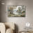 Ethereal Lakeside I Canvas Print Vintage Wall Decor by Art Remedy, Black Frame, 36 x 24-1752117963-1752117957