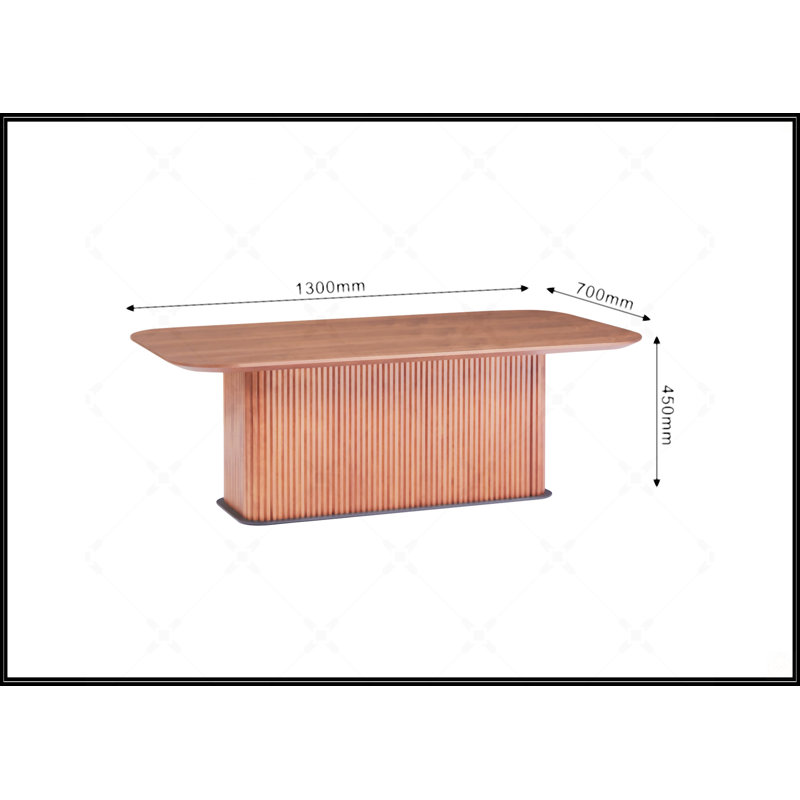 Table basse, Brun