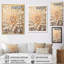 Minimalisme dahlia beige sur toile-1147067929-1147067934