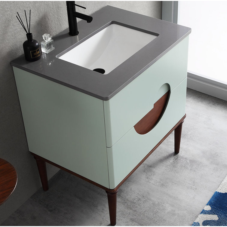Kimber 29.53'' Single Bathroom Vanity