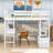 Genina Kids Full Loft Bed with Drawers-178459833