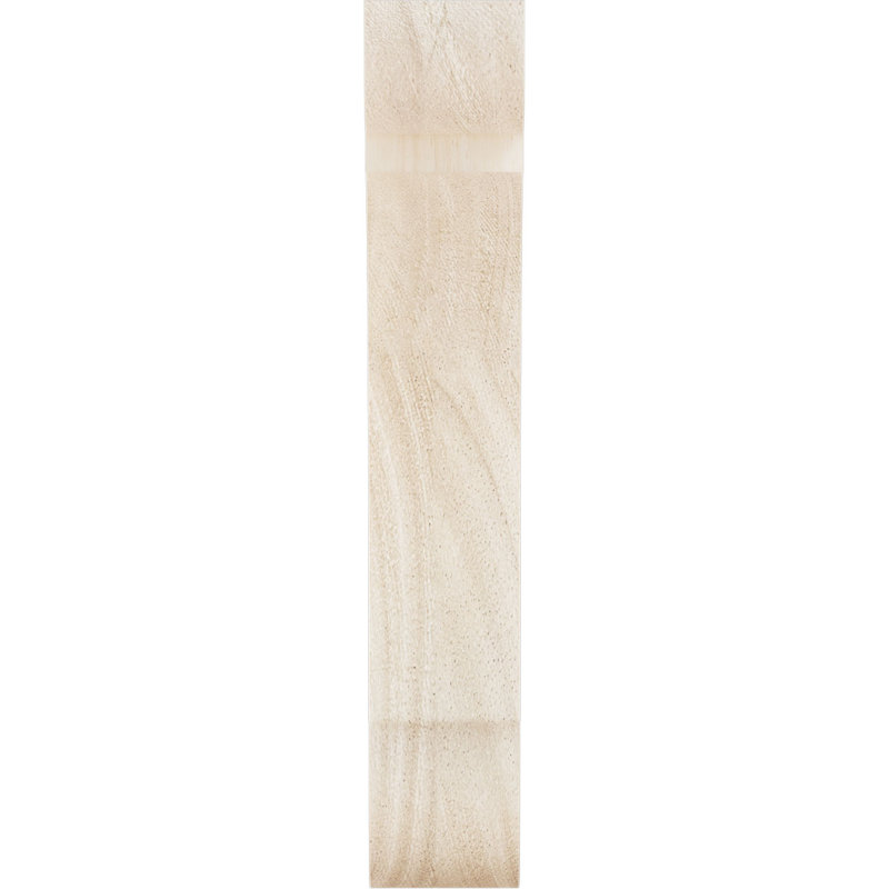Support olympique en bois, Hévéa, H 10 po x l 1,75 po x P 10 po