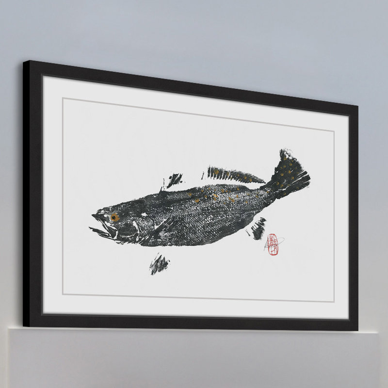 Andrew Clay - Single Picture Frame Print, 61cm H x 91cm W x 3.81cm D