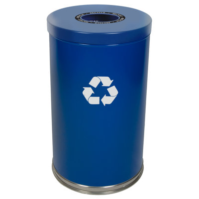 Metal Recycling Steel Open Recycling Bin