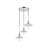 Dellwood 3 - Light Cluster Pendant-1464394267