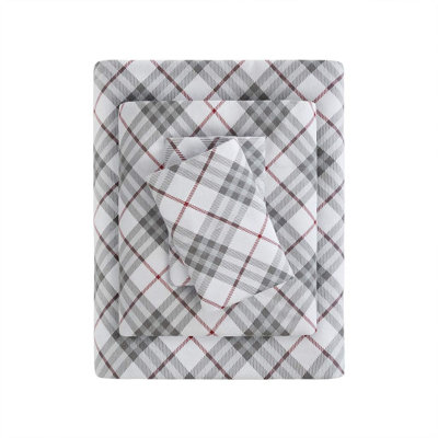Rapheal 100% Cotton Plaid Sheet Set