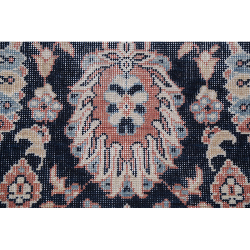 Tapis floral floral Sultanabad Ziegler