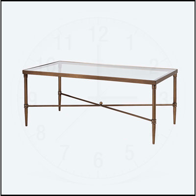 Table basse rectangulaire