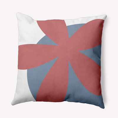 Abstract Reversible Throw Pillow