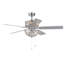 Ventilateur de plafond en cristal à 5 pales de 52 po avec ensemble d'éclairage inclus-2117297953-2058286089