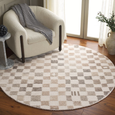 Tapis en laine touffeté à la main Narragansett