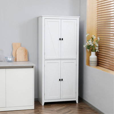 Organisateur de rangement avec tablettes réglables
