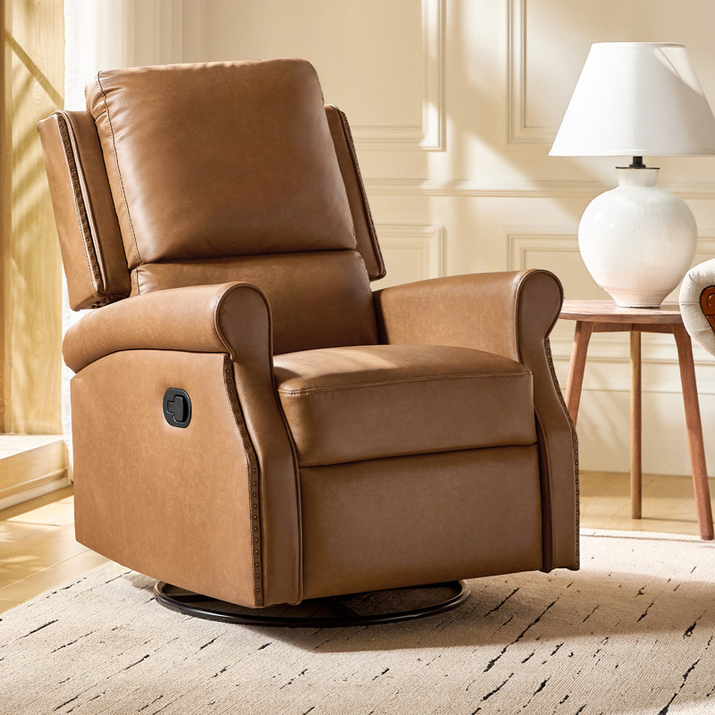 Fauteuil inclinable manuel traditionnel Philip, Chameau