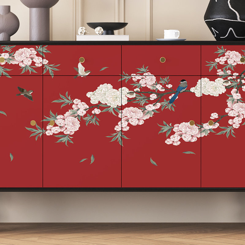 59in Multi-functional Sideboard Cabinet