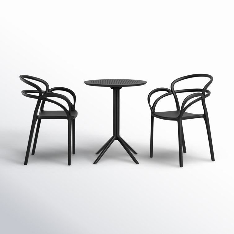 Farrah 23.6'' Round 2 - Person Bistro Set
