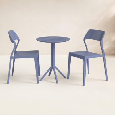 Farrah 24" Patio Bistro Set