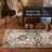 TOWN & COUNTRY LUXE Livie Forever Vintage Everwash Washable Multi-Use, Non-Slip Kitchen Runner-1832903658