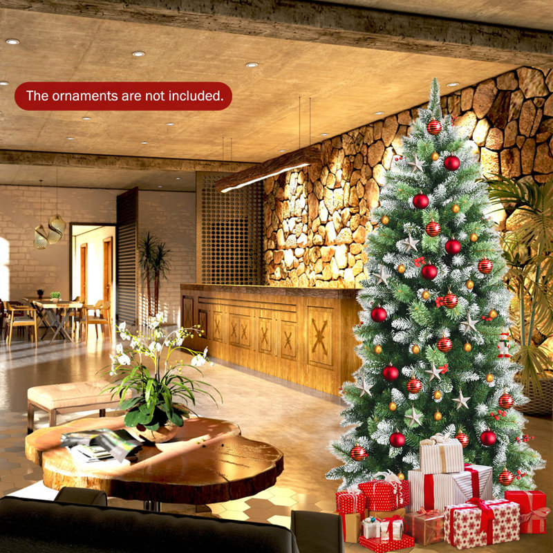 5.91' H Artificial Pine Christmas Tree
